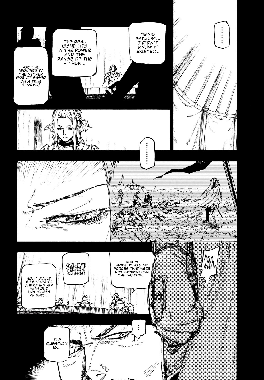 What Do You Wish For With Those Murky Eyes: Record of Highserk War Chapter 16 page 7 - Chapter 16