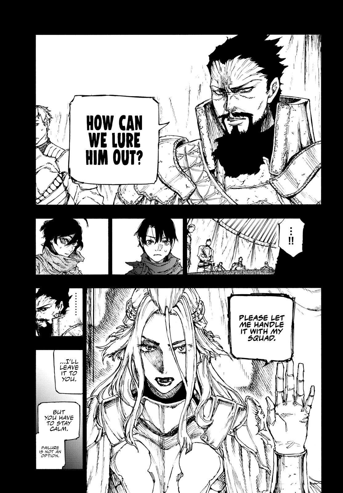 What Do You Wish For With Those Murky Eyes: Record of Highserk War Chapter 16 page 8 - Chapter 16