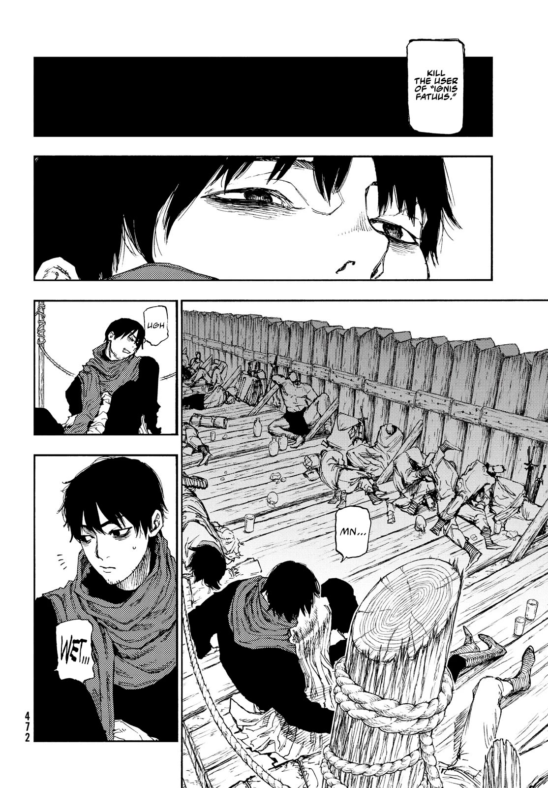 What Do You Wish For With Those Murky Eyes: Record of Highserk War Chapter 16 page 9 - Chapter 16