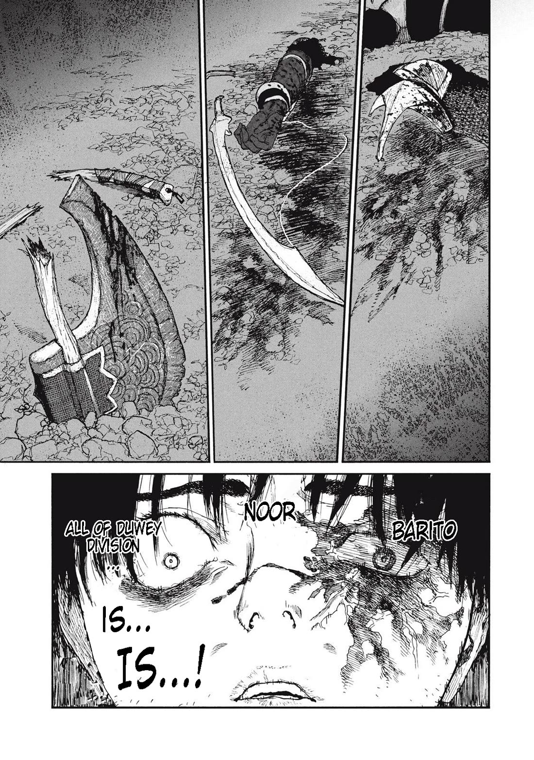 What Do You Wish For With Those Murky Eyes: Record of Highserk War Chapter 17 page 12 - Chapter 17: what do you wish for with those murky eyes?