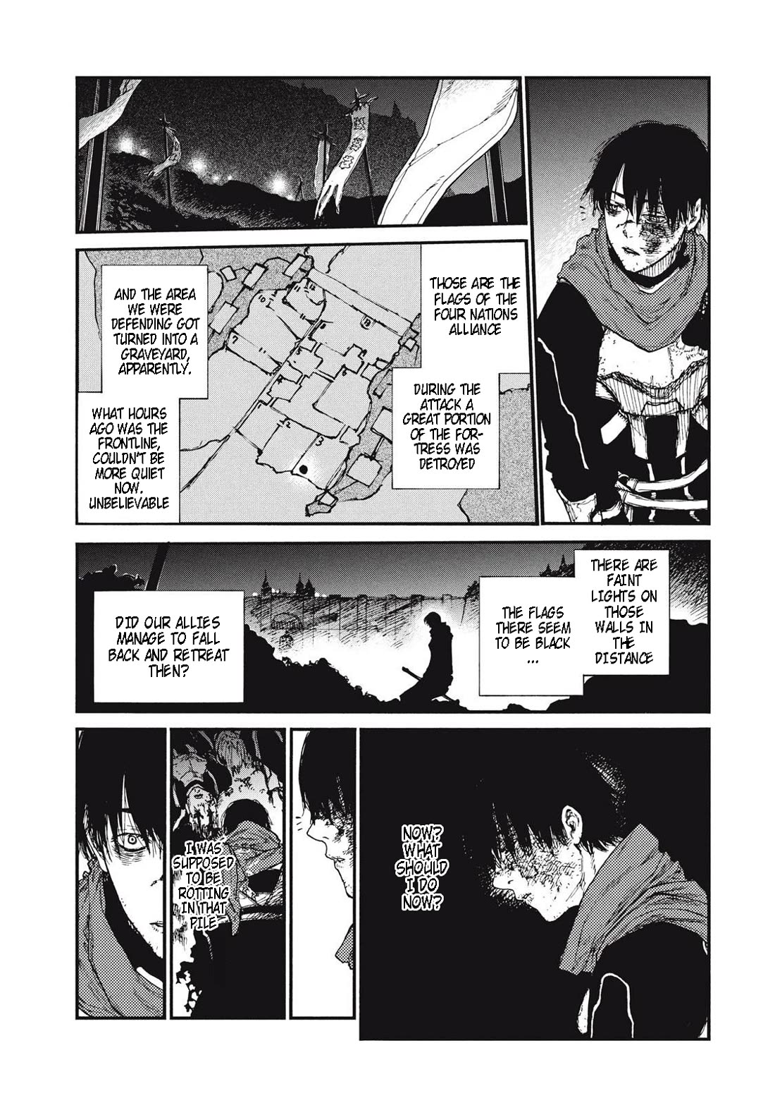 What Do You Wish For With Those Murky Eyes: Record of Highserk War Chapter 17 page 15 - Chapter 17: what do you wish for with those murky eyes?