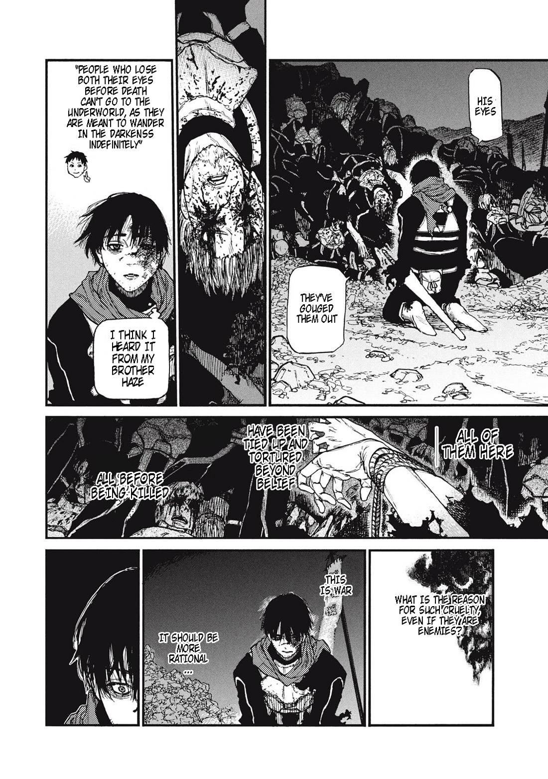 What Do You Wish For With Those Murky Eyes: Record of Highserk War Chapter 17 page 16 - Chapter 17: what do you wish for with those murky eyes?