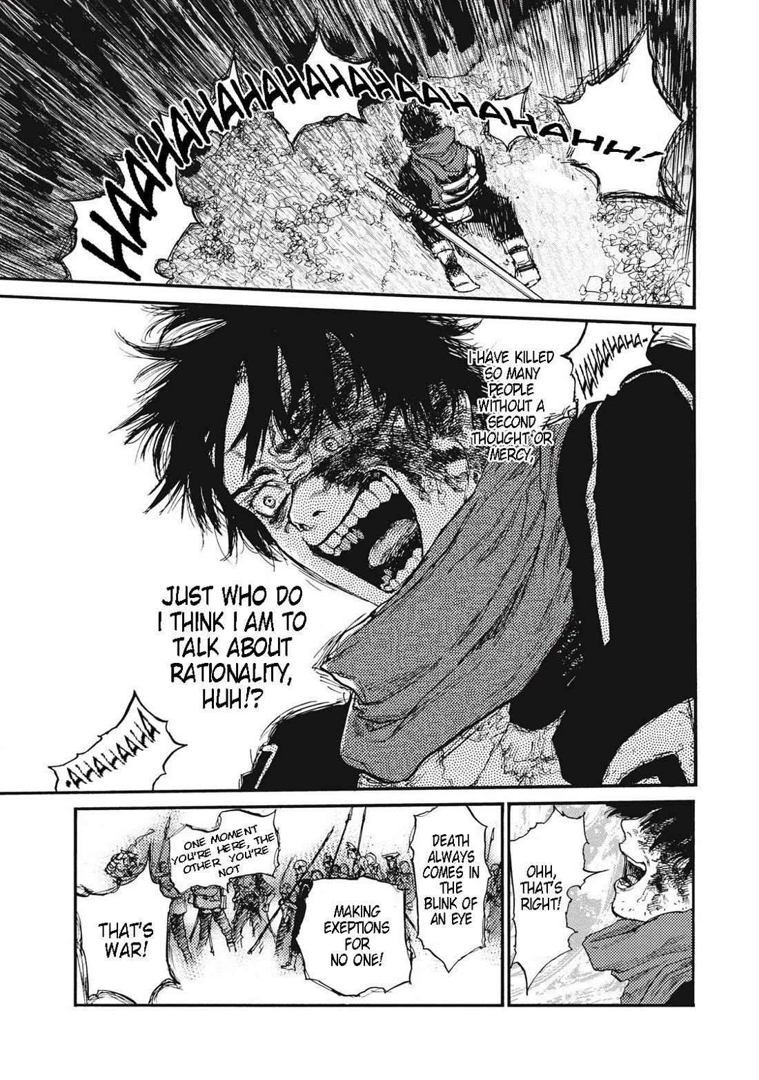 What Do You Wish For With Those Murky Eyes: Record of Highserk War Chapter 17 page 17 - Chapter 17: what do you wish for with those murky eyes?