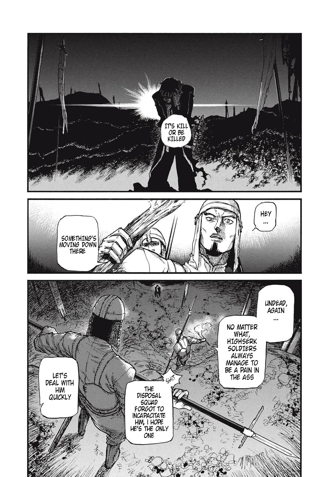 What Do You Wish For With Those Murky Eyes: Record of Highserk War Chapter 17 page 18 - Chapter 17: what do you wish for with those murky eyes?