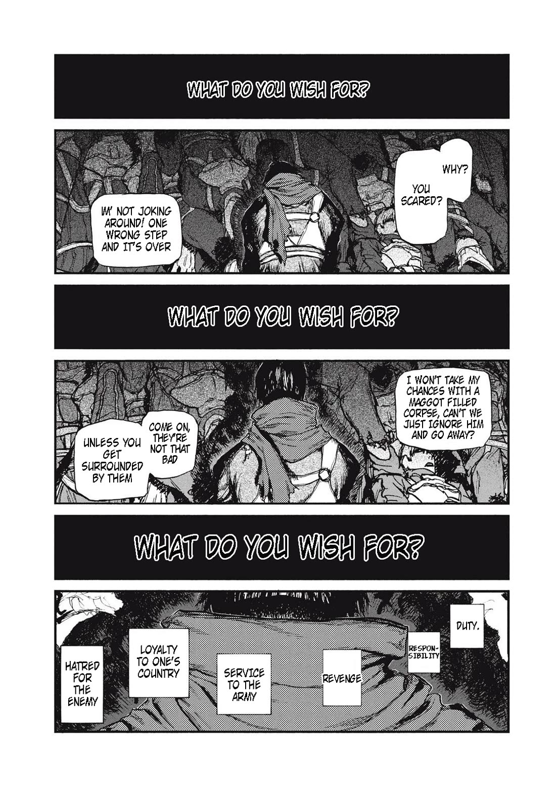 What Do You Wish For With Those Murky Eyes: Record of Highserk War Chapter 17 page 19 - Chapter 17: what do you wish for with those murky eyes?