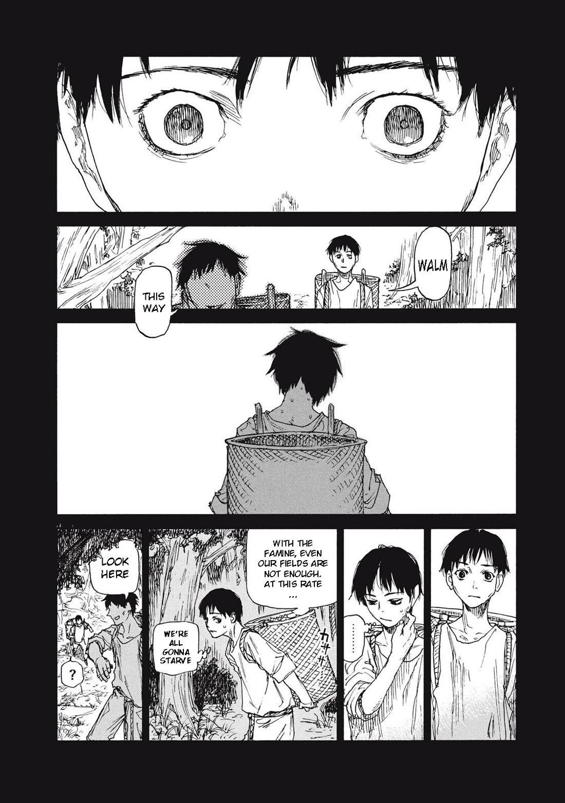 What Do You Wish For With Those Murky Eyes: Record of Highserk War Chapter 17 page 2 - Chapter 17: what do you wish for with those murky eyes?