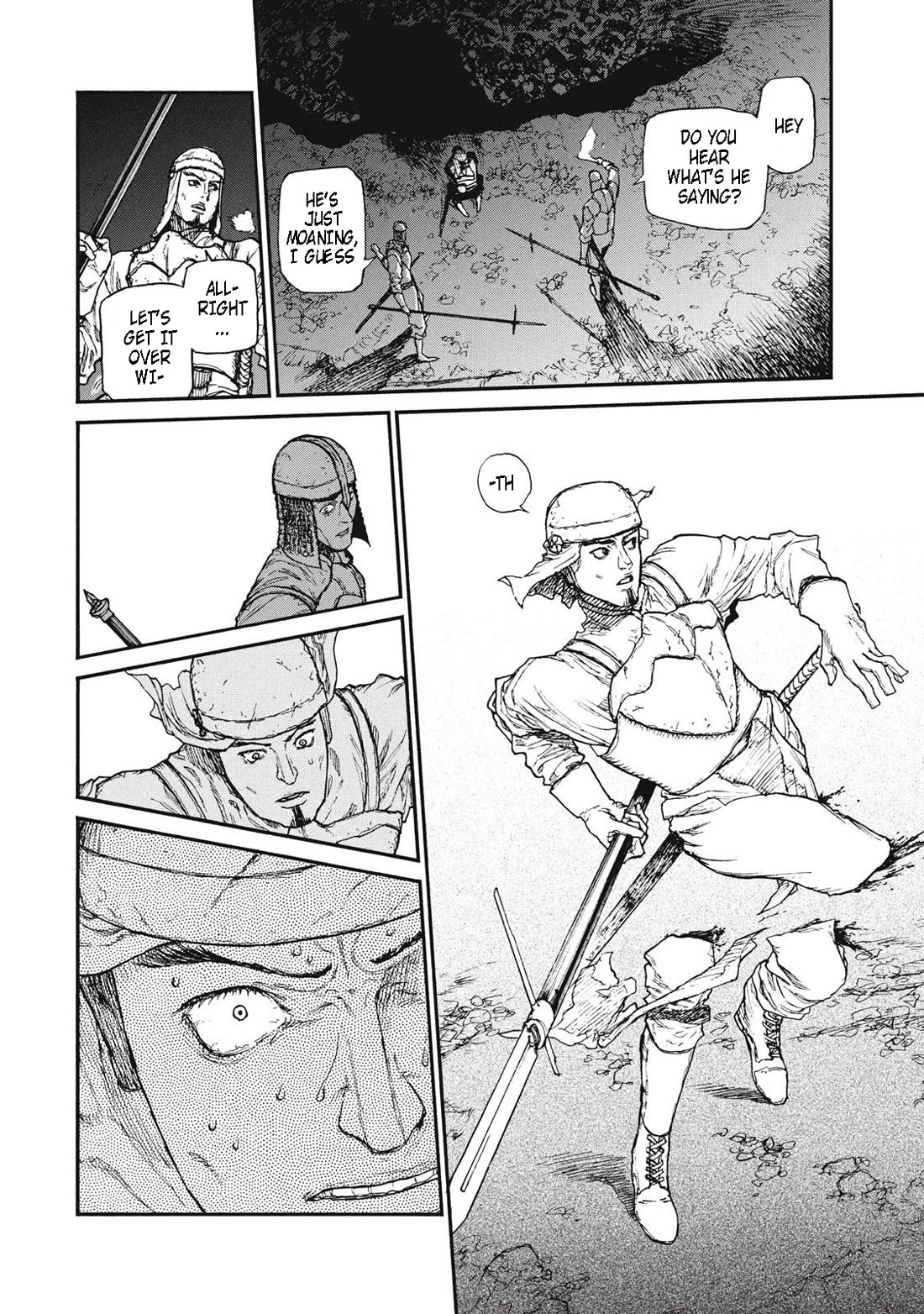What Do You Wish For With Those Murky Eyes: Record of Highserk War Chapter 17 page 21 - Chapter 17: what do you wish for with those murky eyes?