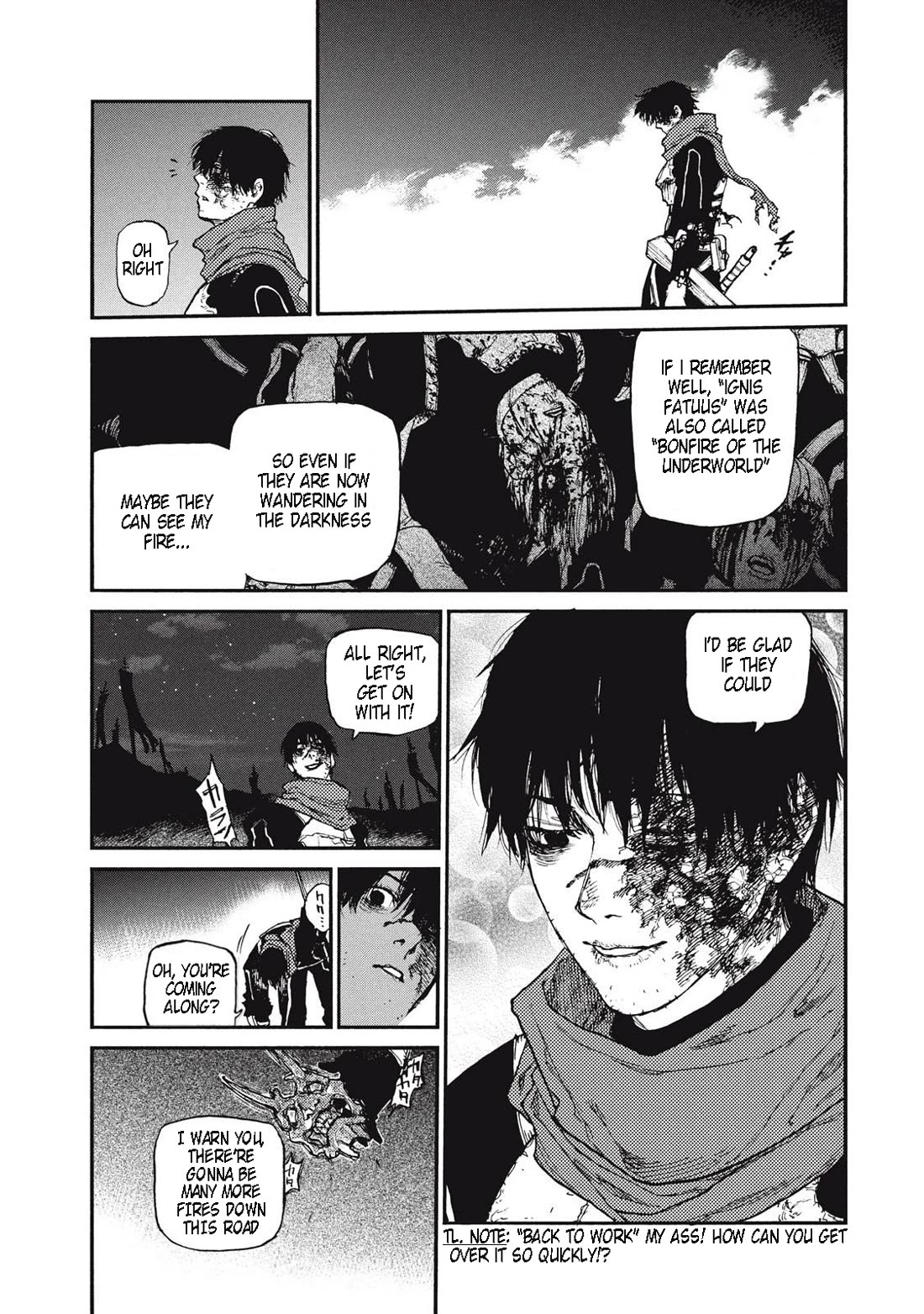 What Do You Wish For With Those Murky Eyes: Record of Highserk War Chapter 17 page 26 - Chapter 17: what do you wish for with those murky eyes?
