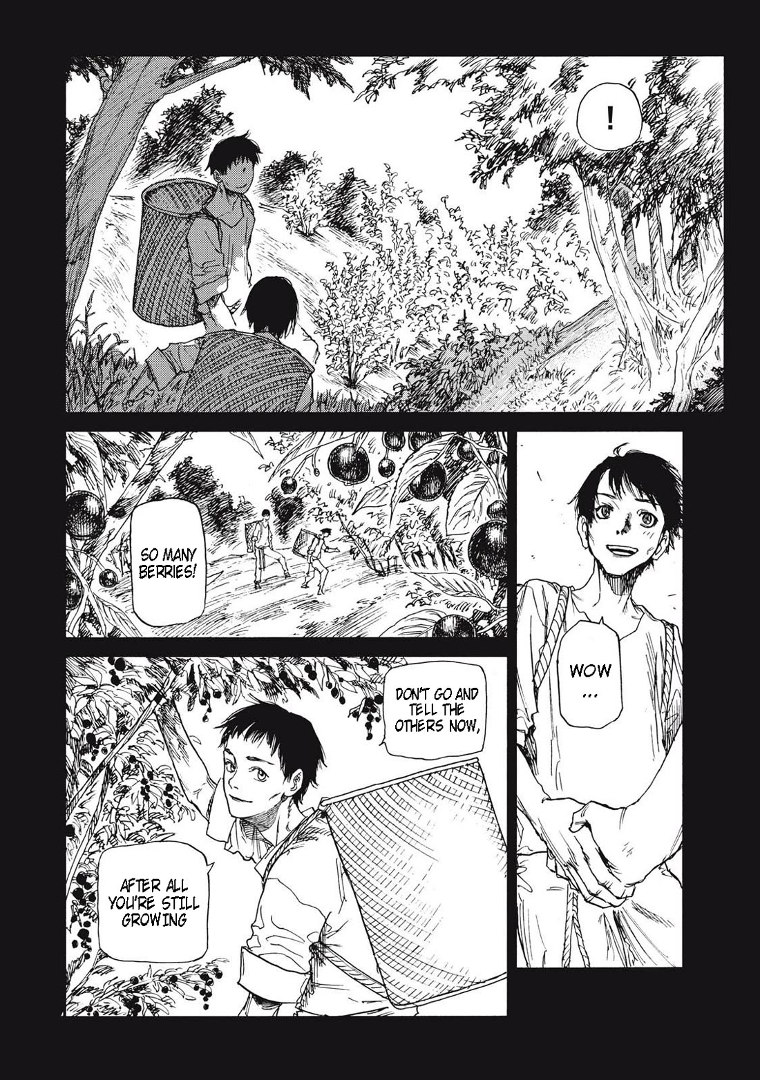 What Do You Wish For With Those Murky Eyes: Record of Highserk War Chapter 17 page 3 - Chapter 17: what do you wish for with those murky eyes?