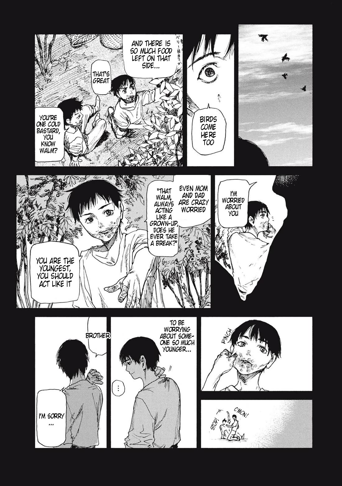 What Do You Wish For With Those Murky Eyes: Record of Highserk War Chapter 17 page 4 - Chapter 17: what do you wish for with those murky eyes?