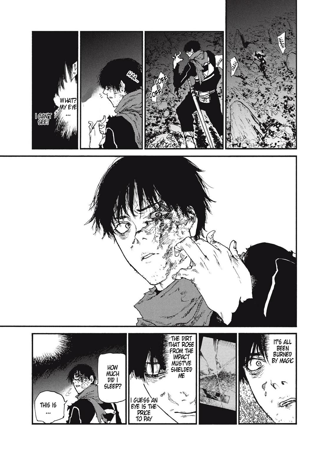 What Do You Wish For With Those Murky Eyes: Record of Highserk War Chapter 17 page 8 - Chapter 17: what do you wish for with those murky eyes?