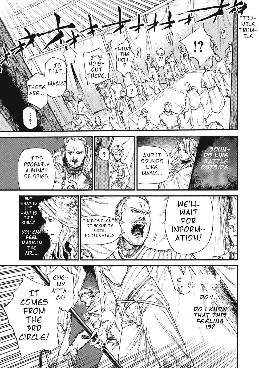 What Do You Wish For With Those Murky Eyes: Record of Highserk War Chapter 18 page 10 - Chapter 18: For the dead
