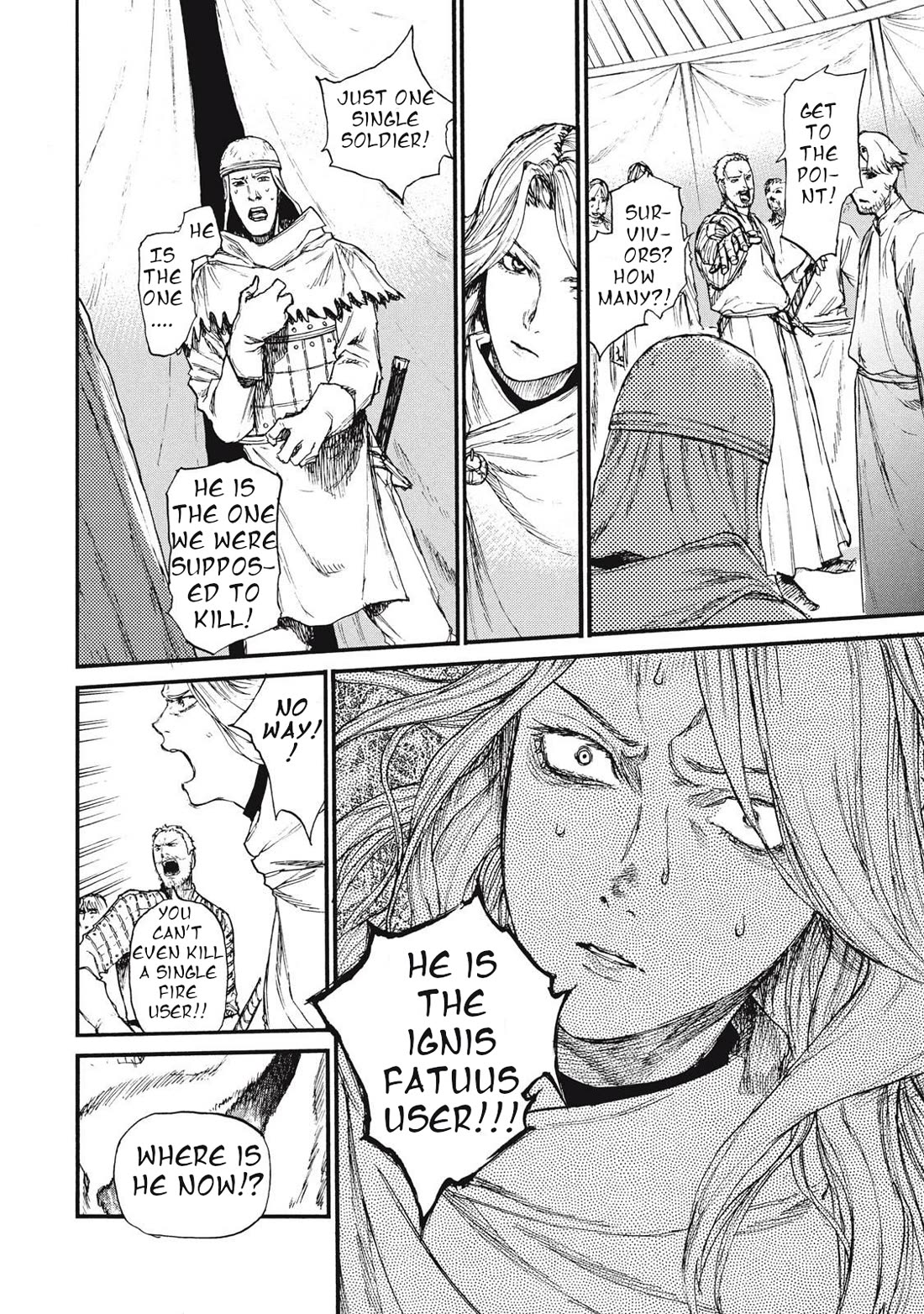 What Do You Wish For With Those Murky Eyes: Record of Highserk War Chapter 18 page 11 - Chapter 18: For the dead