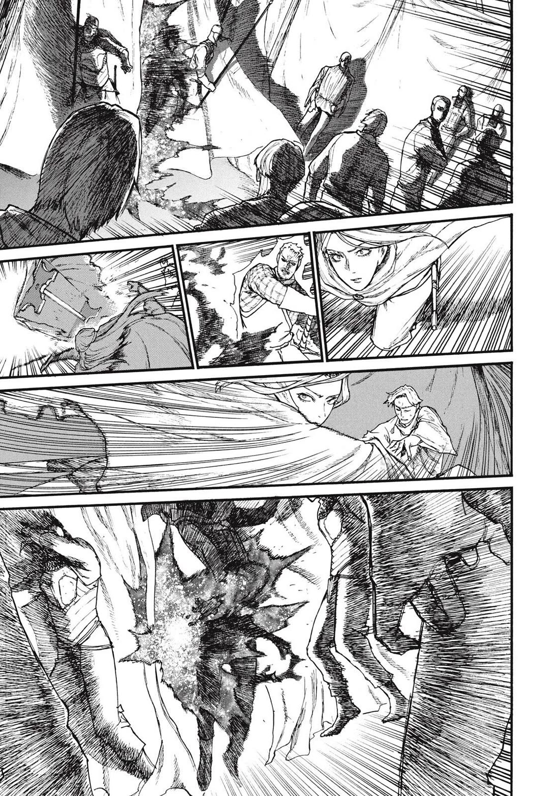 What Do You Wish For With Those Murky Eyes: Record of Highserk War Chapter 18 page 12 - Chapter 18: For the dead