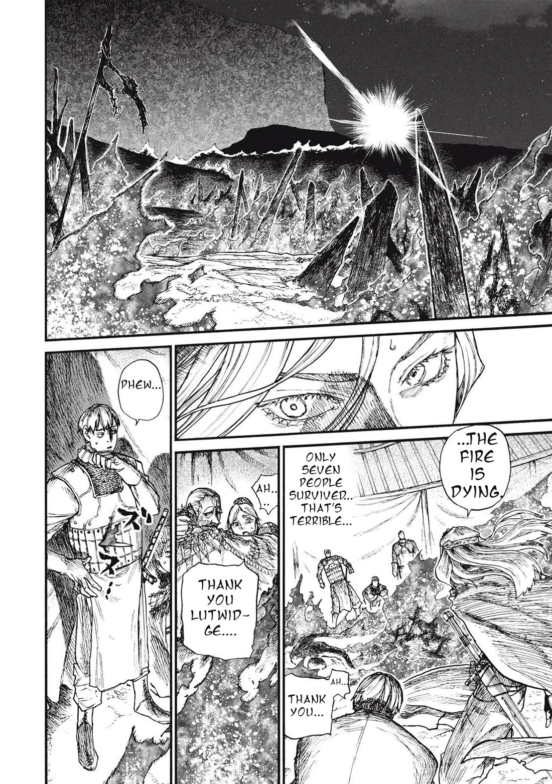 What Do You Wish For With Those Murky Eyes: Record of Highserk War Chapter 18 page 13 - Chapter 18: For the dead