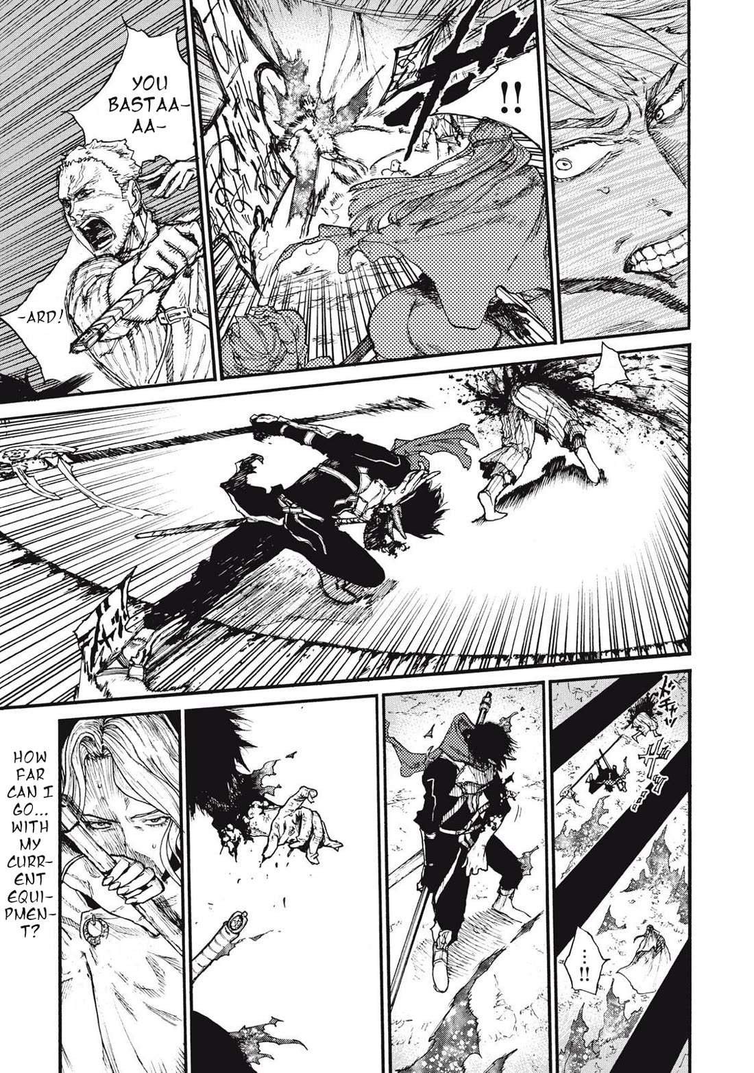 What Do You Wish For With Those Murky Eyes: Record of Highserk War Chapter 18 page 14 - Chapter 18: For the dead