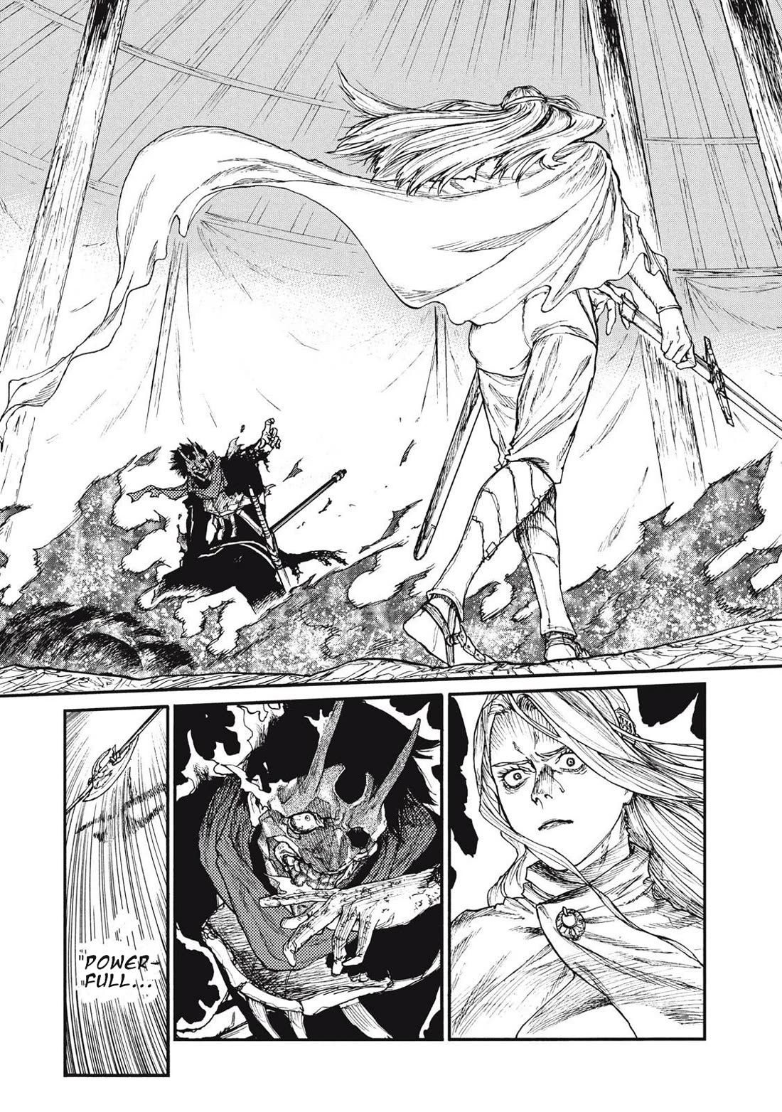 What Do You Wish For With Those Murky Eyes: Record of Highserk War Chapter 18 page 15 - Chapter 18: For the dead