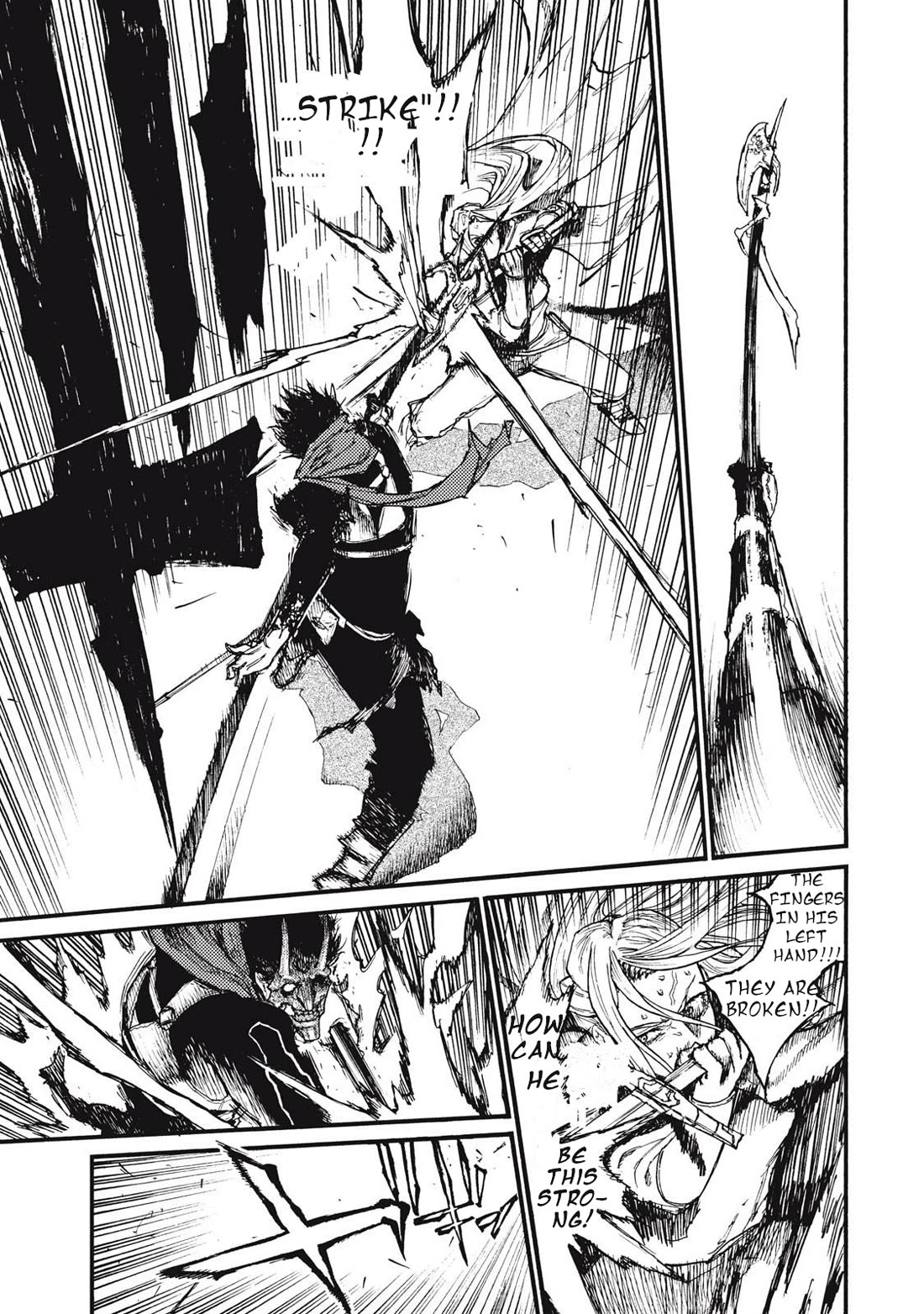 What Do You Wish For With Those Murky Eyes: Record of Highserk War Chapter 18 page 16 - Chapter 18: For the dead