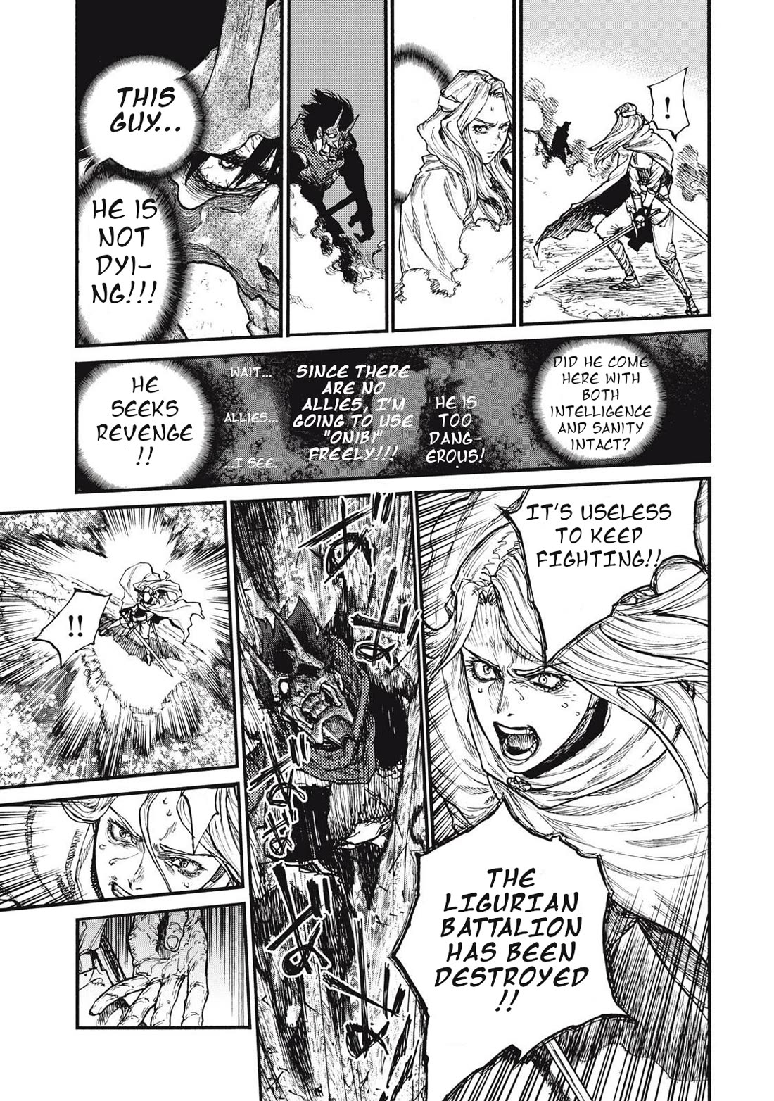 What Do You Wish For With Those Murky Eyes: Record of Highserk War Chapter 18 page 18 - Chapter 18: For the dead