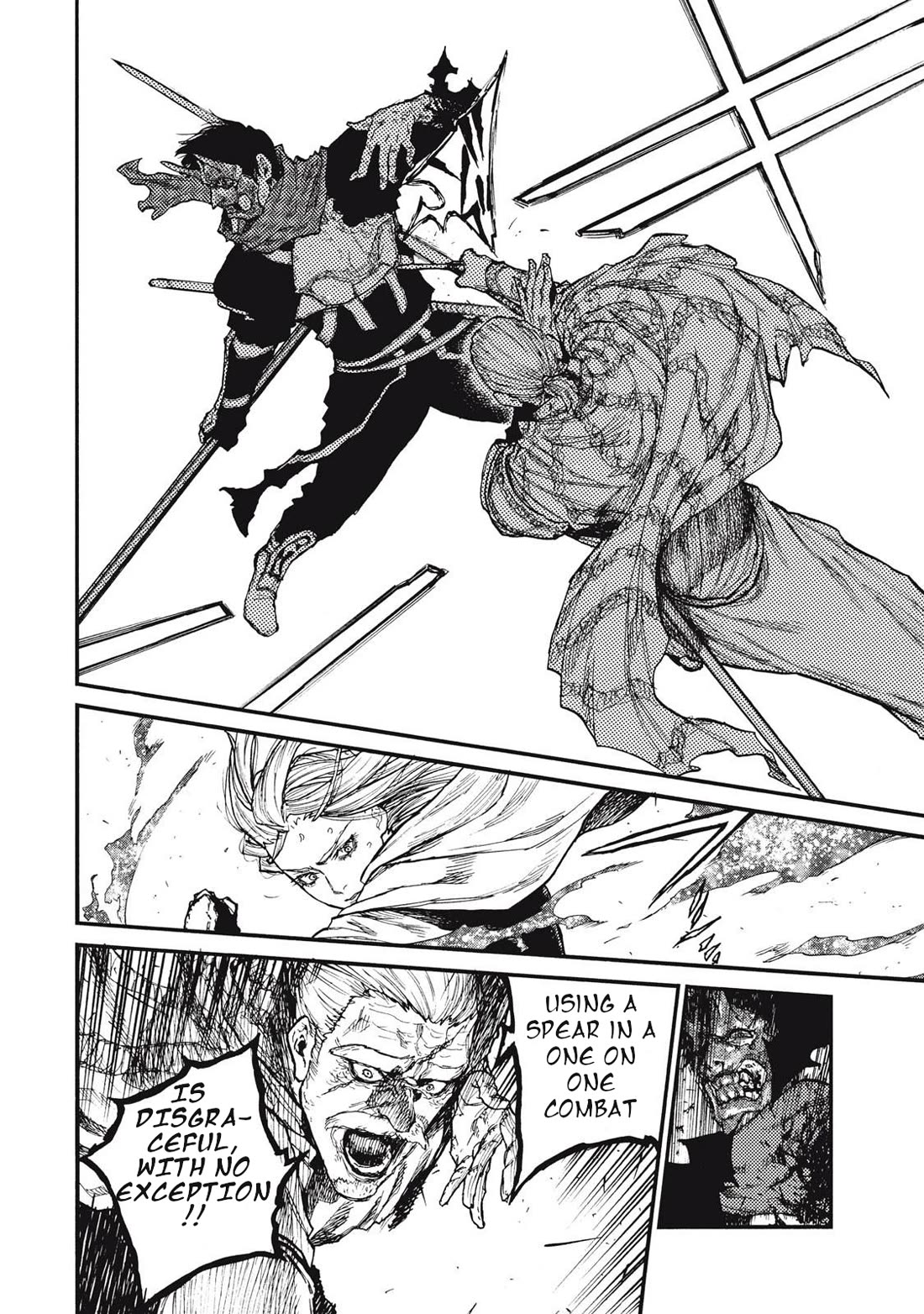 What Do You Wish For With Those Murky Eyes: Record of Highserk War Chapter 18 page 19 - Chapter 18: For the dead