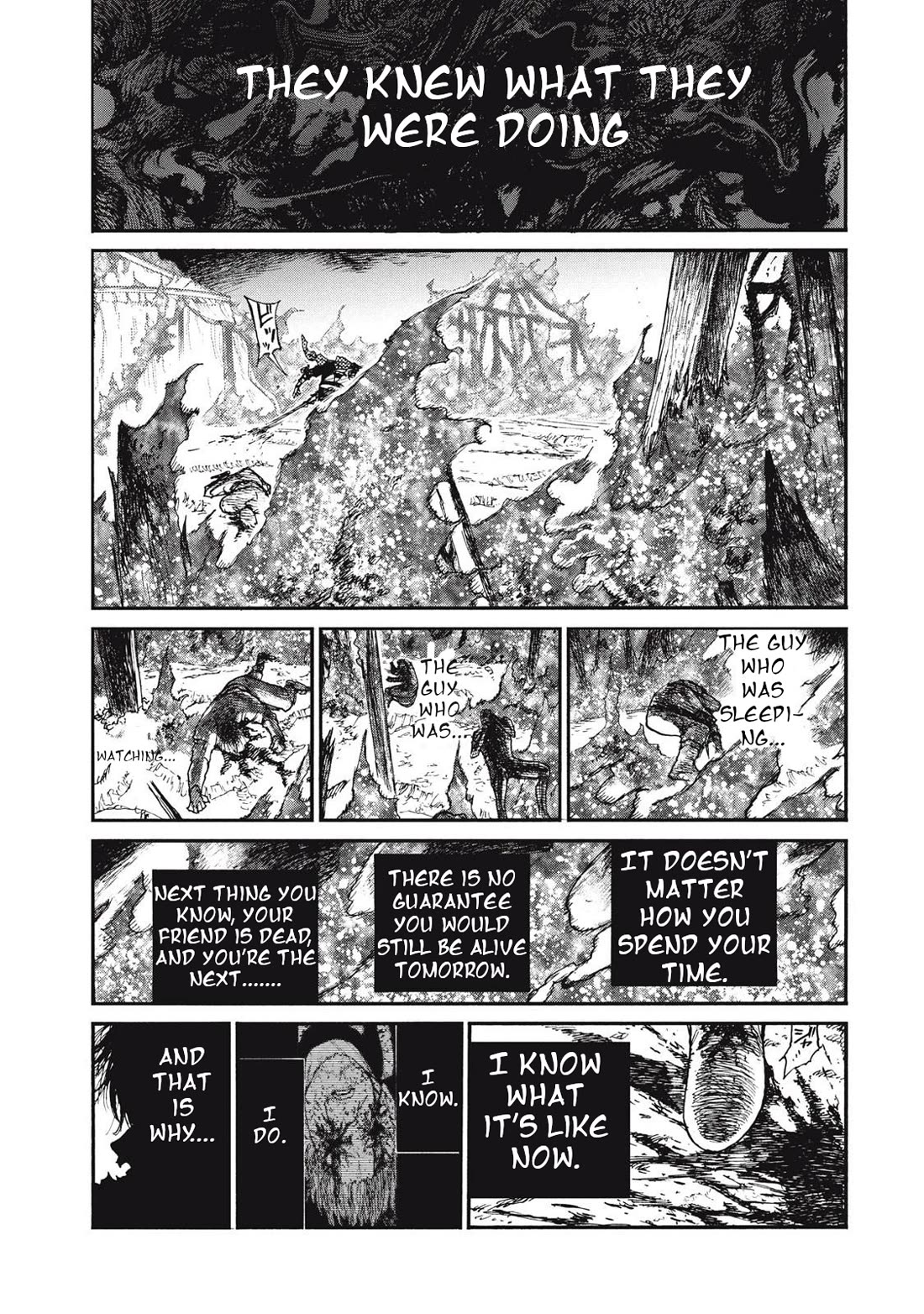 What Do You Wish For With Those Murky Eyes: Record of Highserk War Chapter 18 page 2 - Chapter 18: For the dead