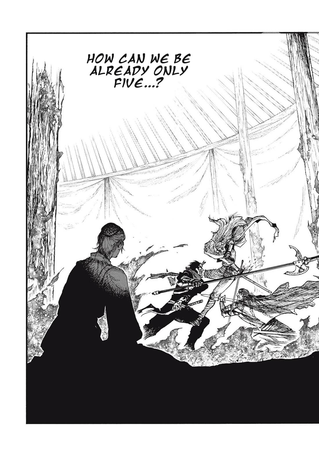 What Do You Wish For With Those Murky Eyes: Record of Highserk War Chapter 18 page 21 - Chapter 18: For the dead