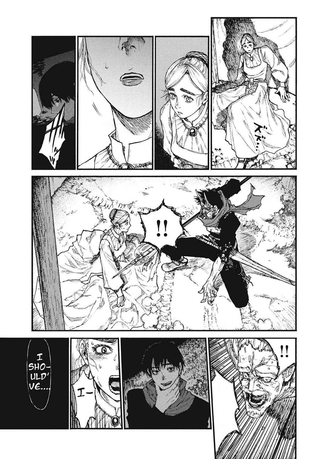 What Do You Wish For With Those Murky Eyes: Record of Highserk War Chapter 18 page 22 - Chapter 18: For the dead