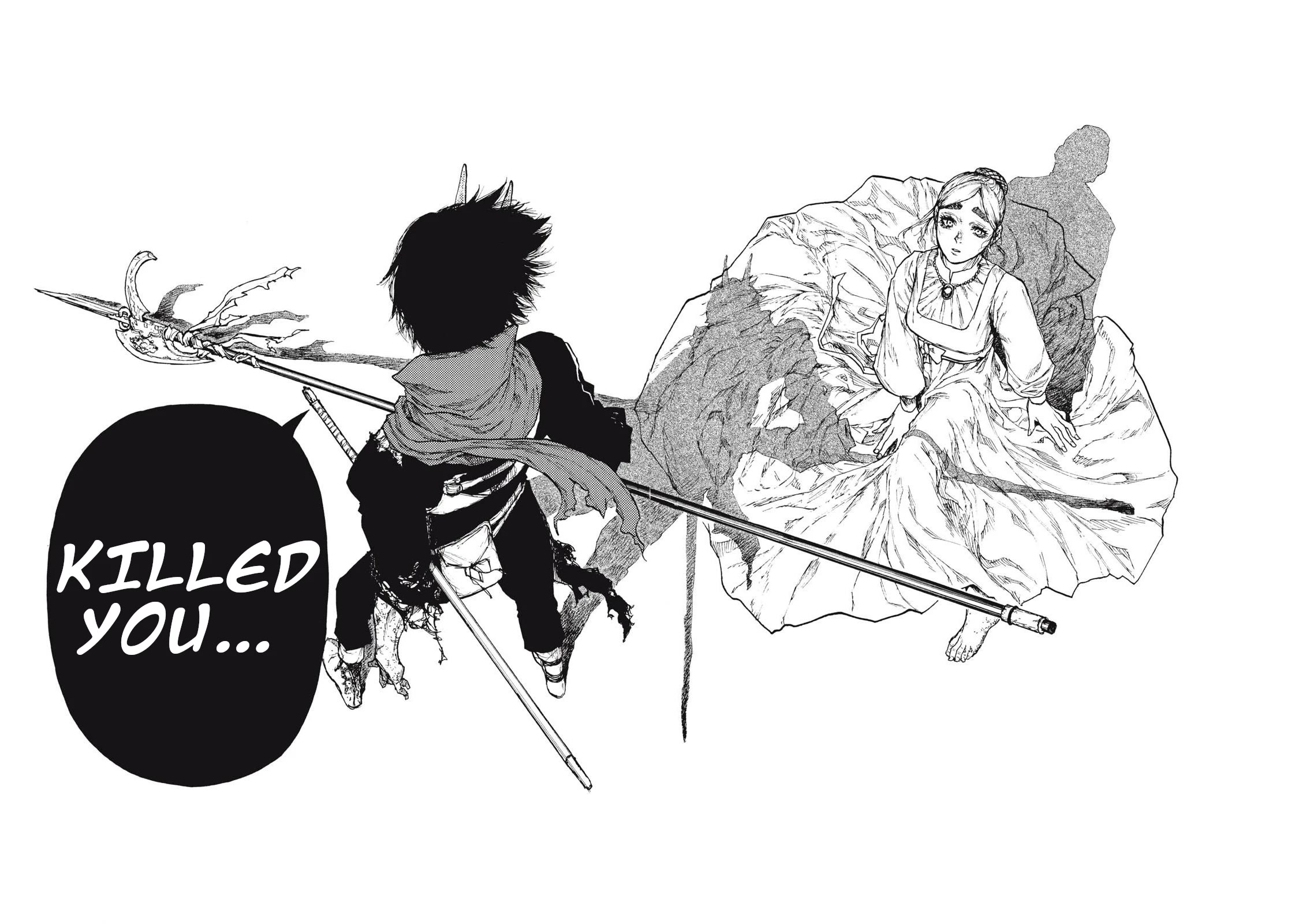 What Do You Wish For With Those Murky Eyes: Record of Highserk War Chapter 18 page 23 - Chapter 18: For the dead