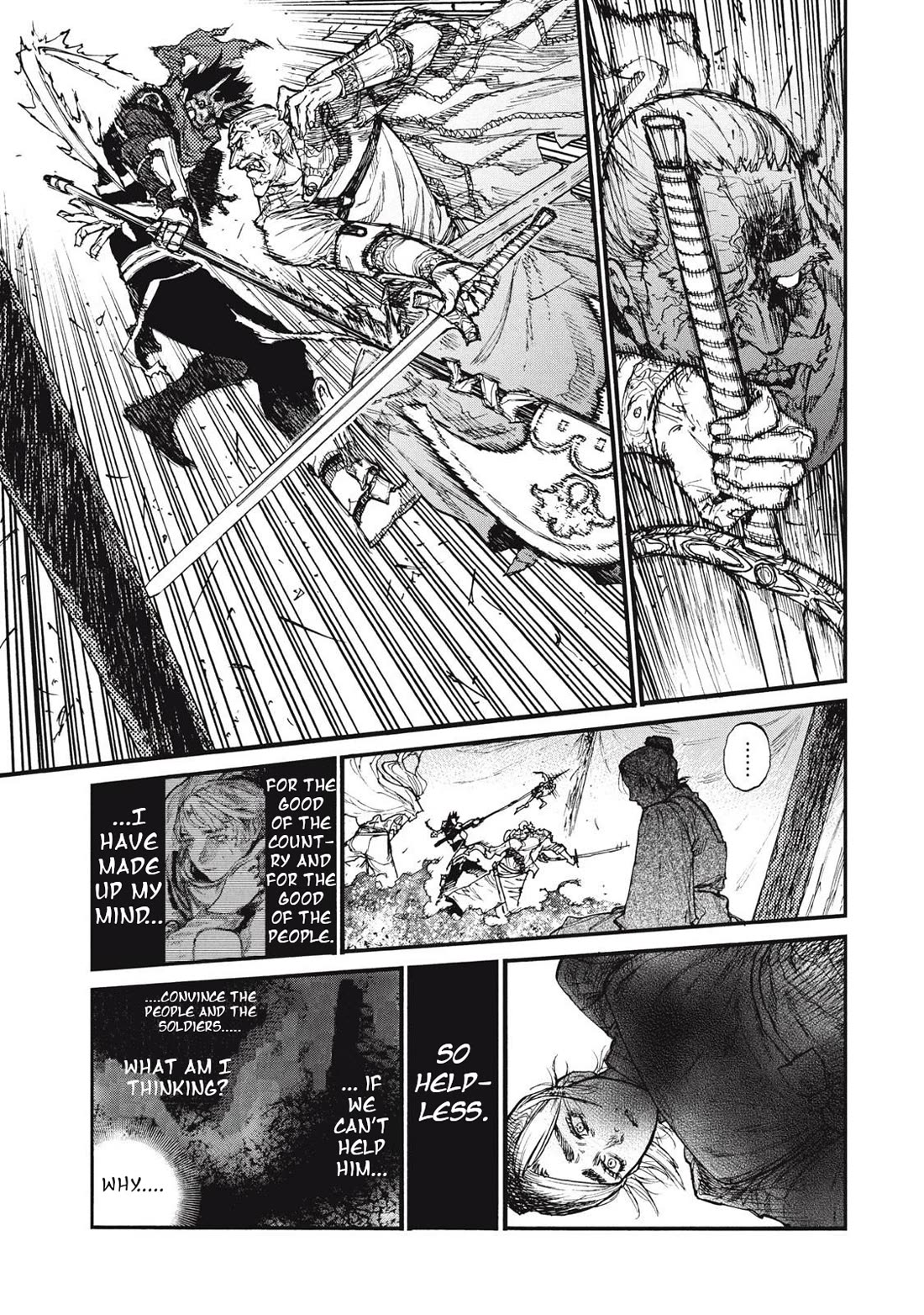 What Do You Wish For With Those Murky Eyes: Record of Highserk War Chapter 18 page 25 - Chapter 18: For the dead