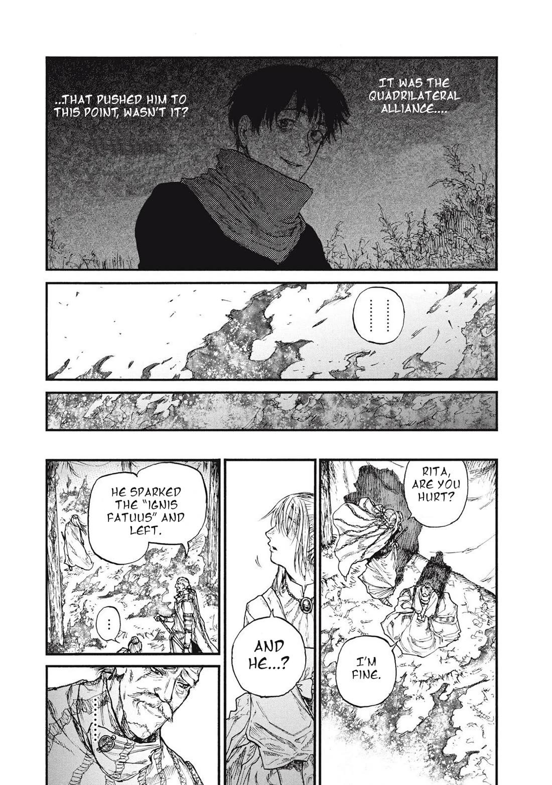 What Do You Wish For With Those Murky Eyes: Record of Highserk War Chapter 18 page 26 - Chapter 18: For the dead