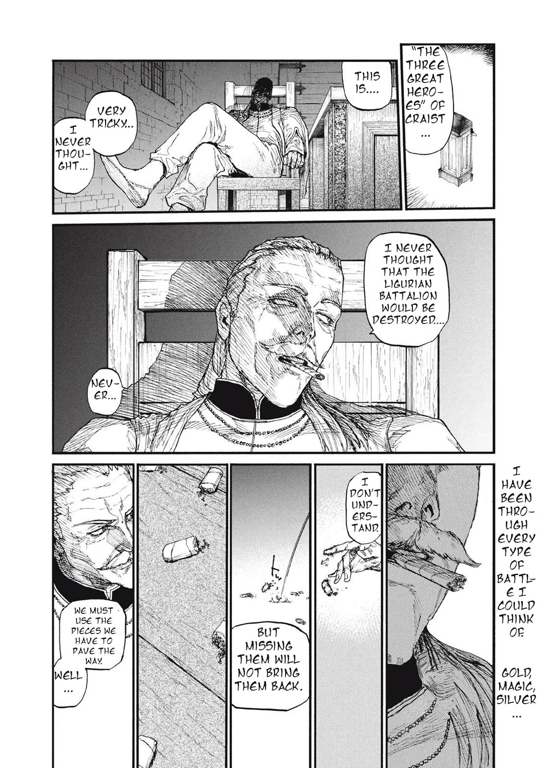 What Do You Wish For With Those Murky Eyes: Record of Highserk War Chapter 18 page 29 - Chapter 18: For the dead
