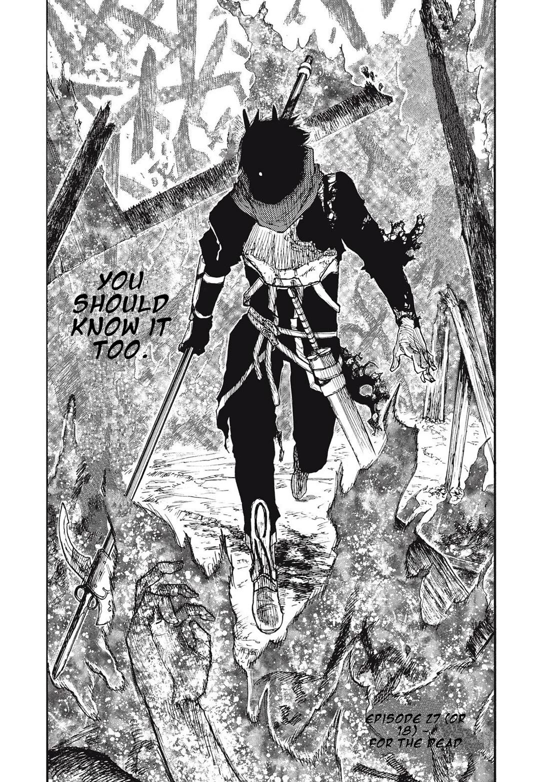 What Do You Wish For With Those Murky Eyes: Record of Highserk War Chapter 18 page 3 - Chapter 18: For the dead