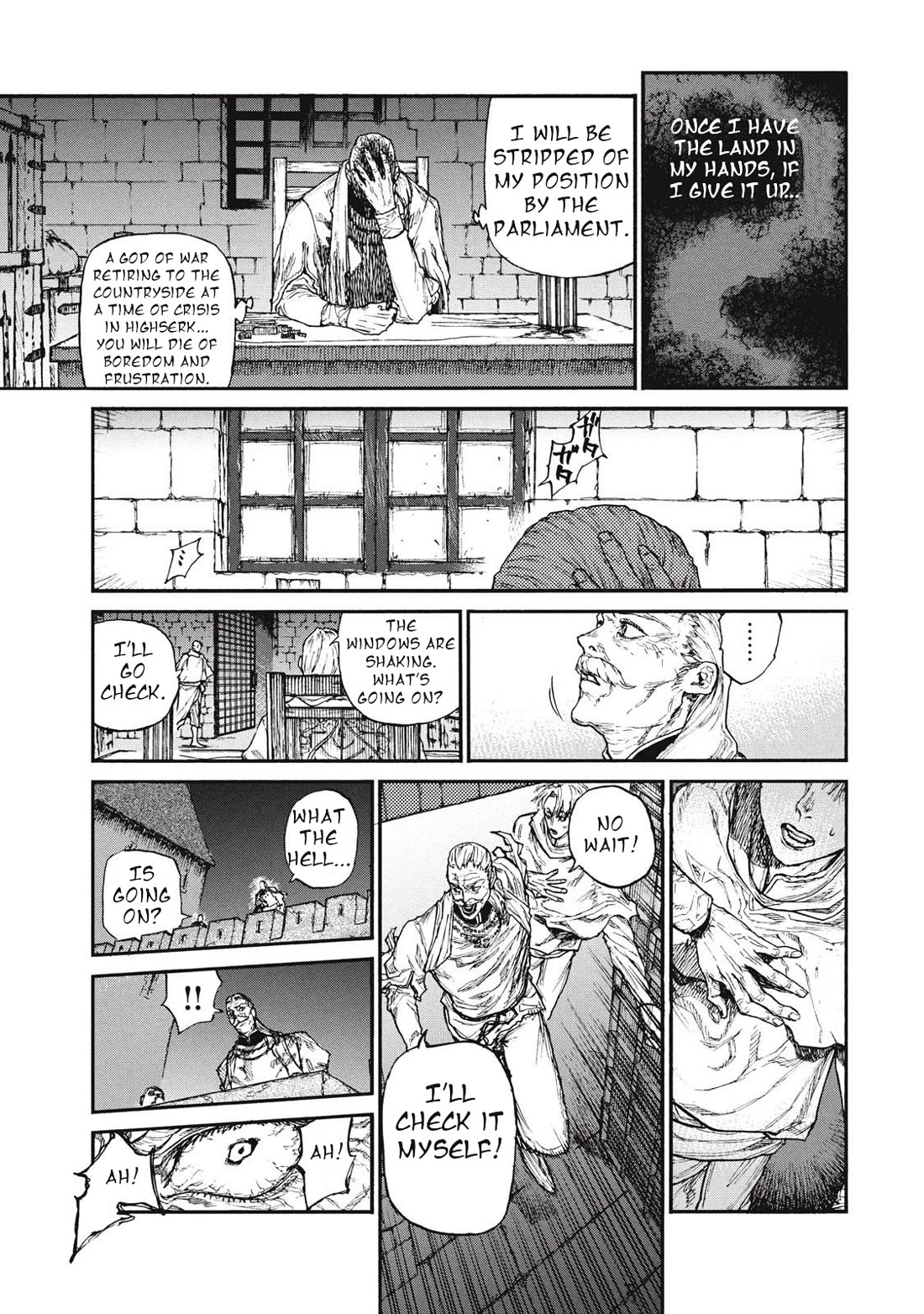 What Do You Wish For With Those Murky Eyes: Record of Highserk War Chapter 18 page 31 - Chapter 18: For the dead