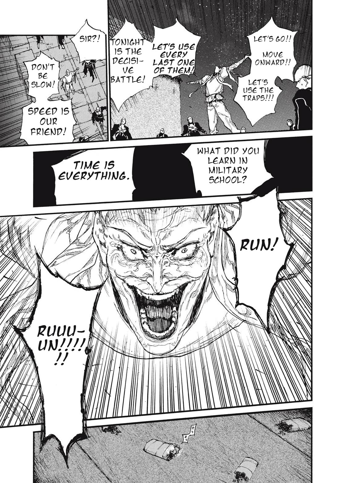 What Do You Wish For With Those Murky Eyes: Record of Highserk War Chapter 18 page 33 - Chapter 18: For the dead