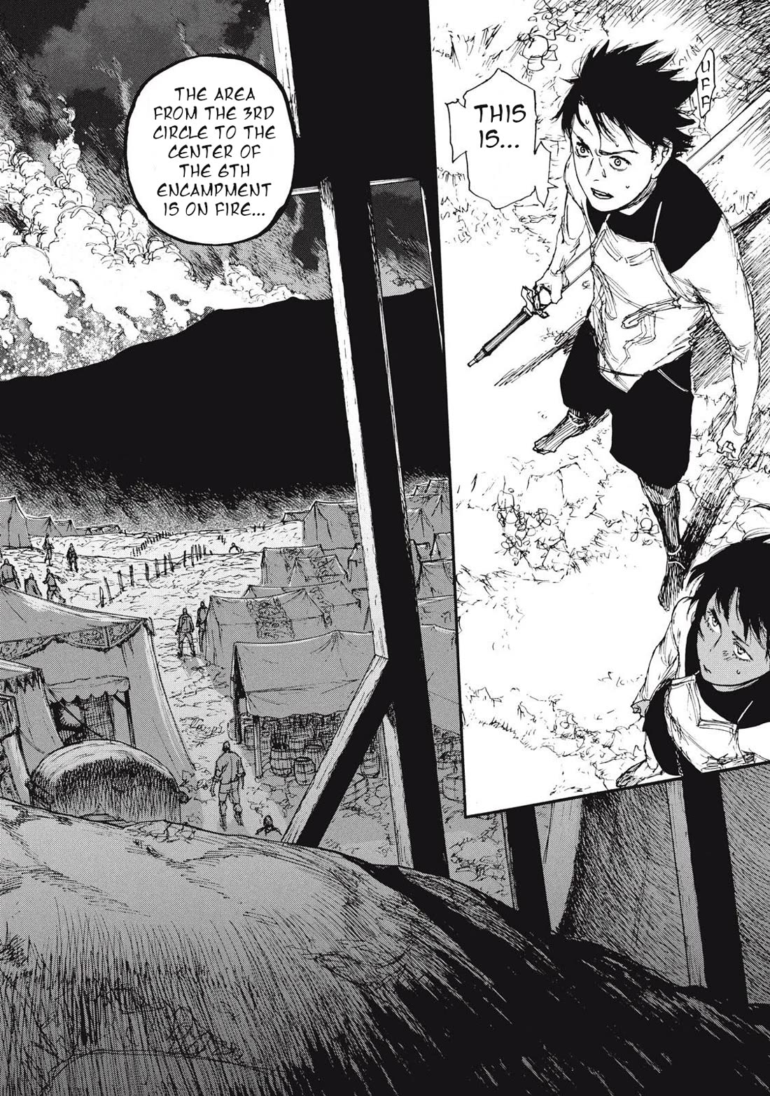 What Do You Wish For With Those Murky Eyes: Record of Highserk War Chapter 18 page 5 - Chapter 18: For the dead