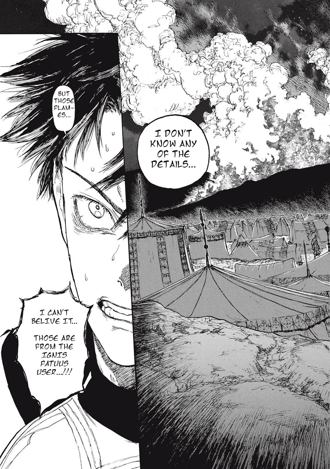 What Do You Wish For With Those Murky Eyes: Record of Highserk War Chapter 18 page 6 - Chapter 18: For the dead