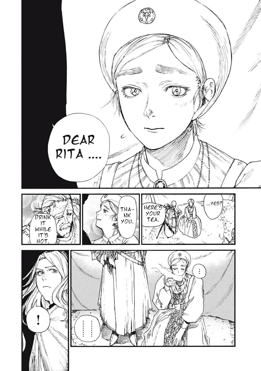What Do You Wish For With Those Murky Eyes: Record of Highserk War Chapter 18 page 9 - Chapter 18: For the dead