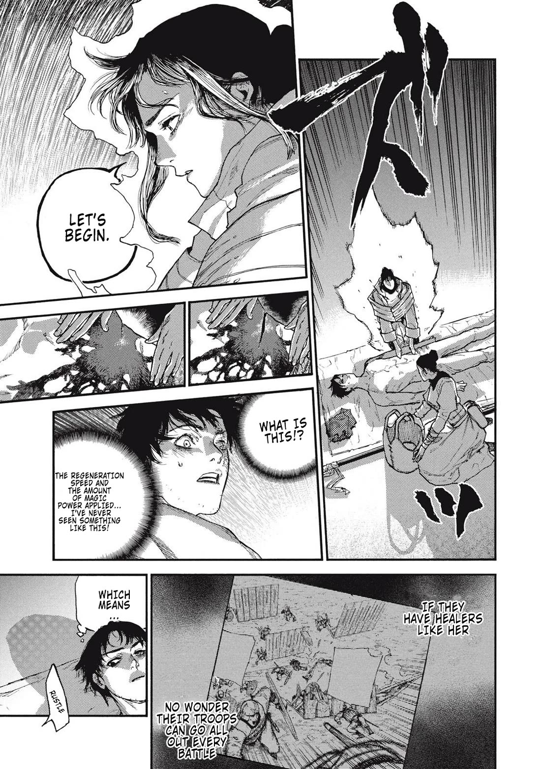 What Do You Wish For With Those Murky Eyes: Record of Highserk War Chapter 19 page 10 - Chapter 19: undercover breakout