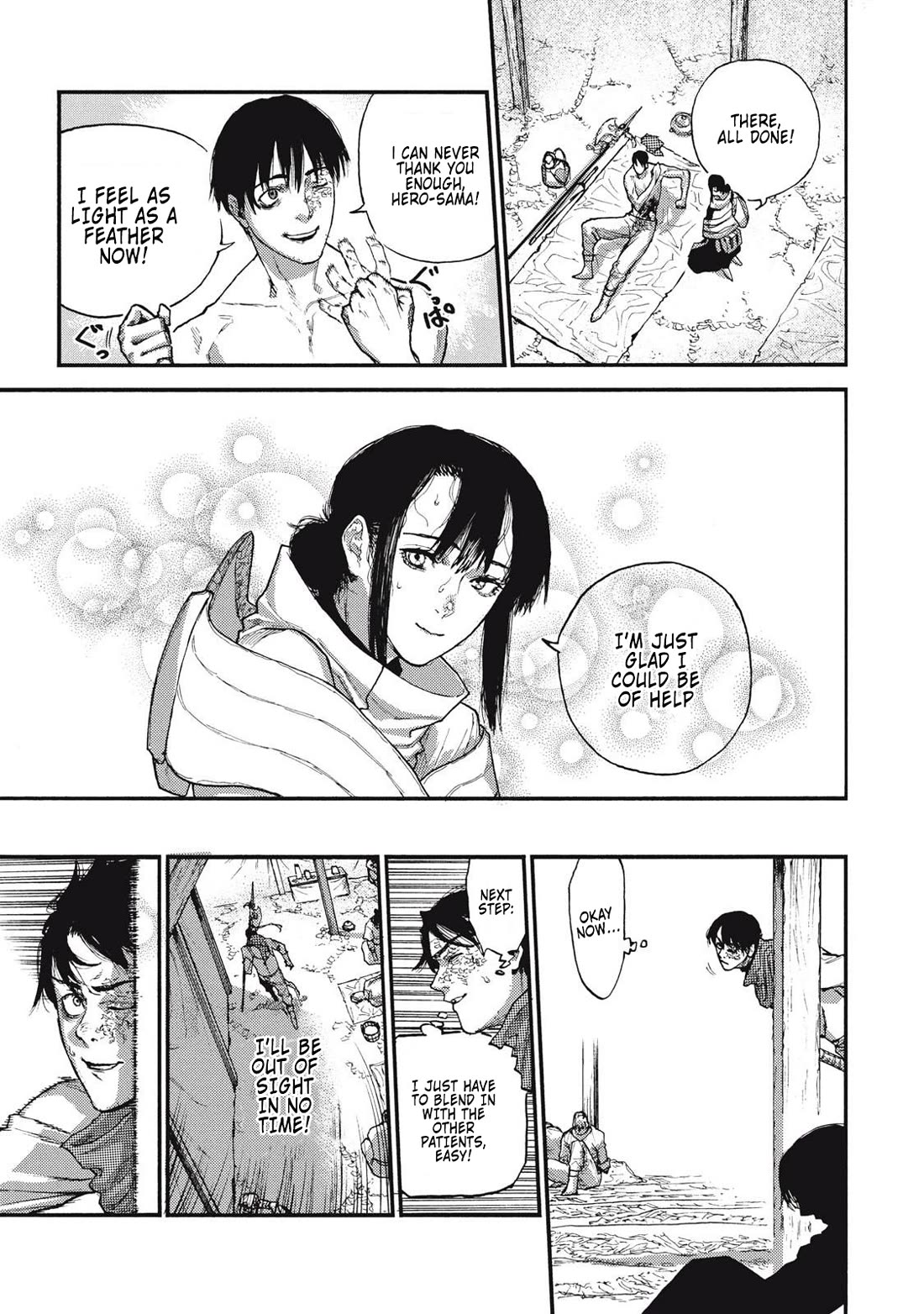 What Do You Wish For With Those Murky Eyes: Record of Highserk War Chapter 19 page 12 - Chapter 19: undercover breakout