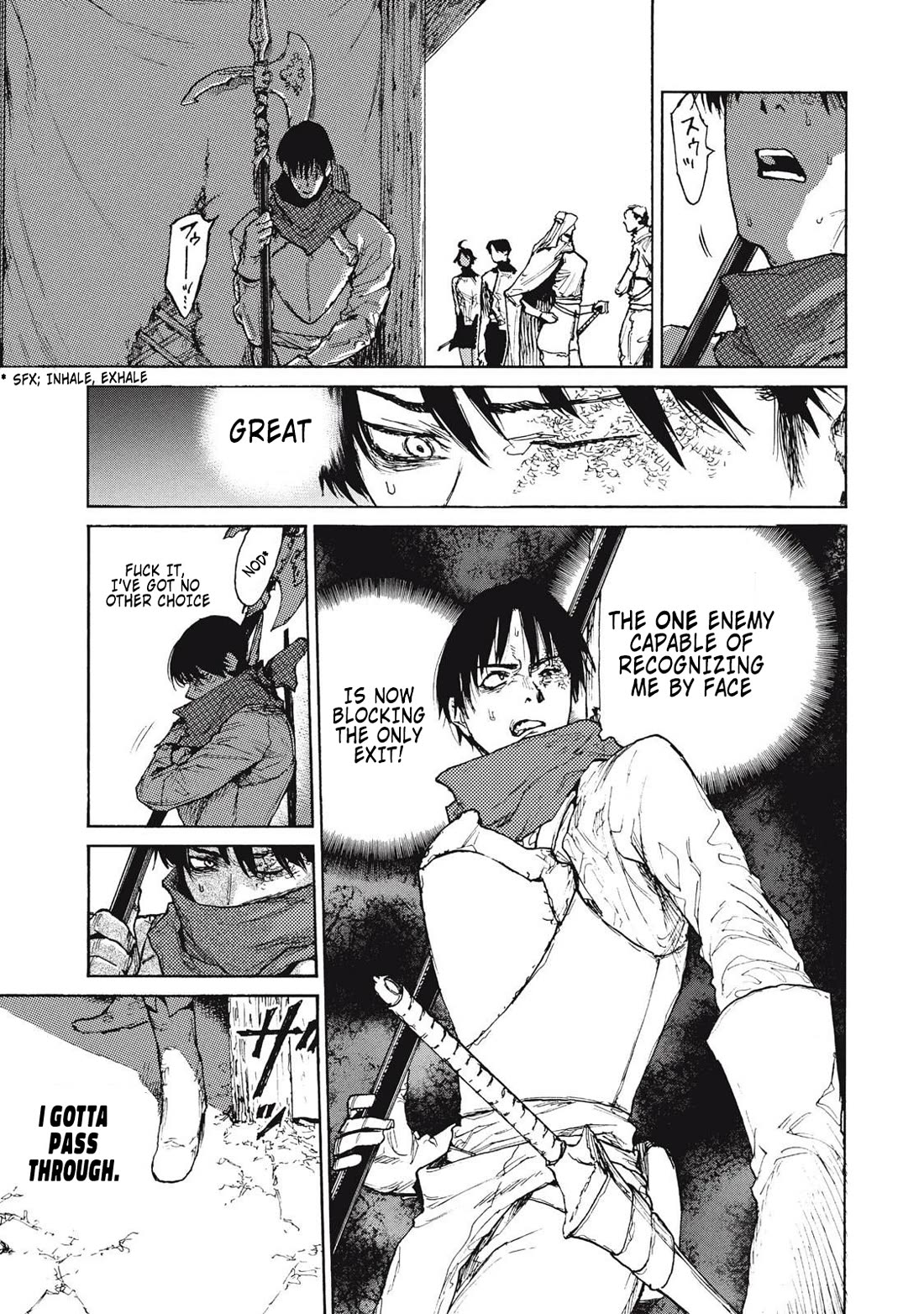 What Do You Wish For With Those Murky Eyes: Record of Highserk War Chapter 19 page 14 - Chapter 19: undercover breakout