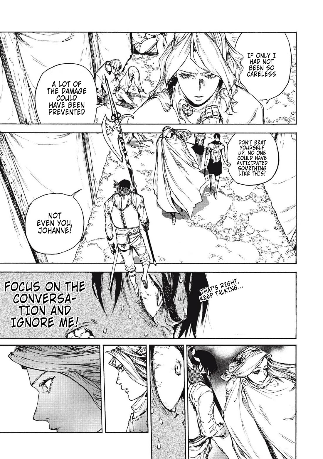 What Do You Wish For With Those Murky Eyes: Record of Highserk War Chapter 19 page 16 - Chapter 19: undercover breakout