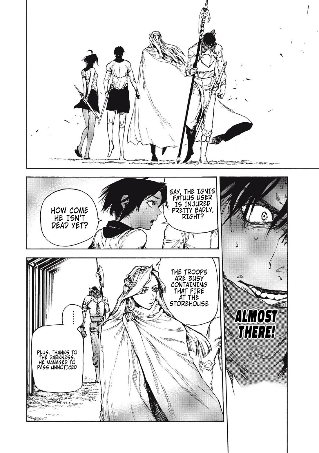 What Do You Wish For With Those Murky Eyes: Record of Highserk War Chapter 19 page 17 - Chapter 19: undercover breakout