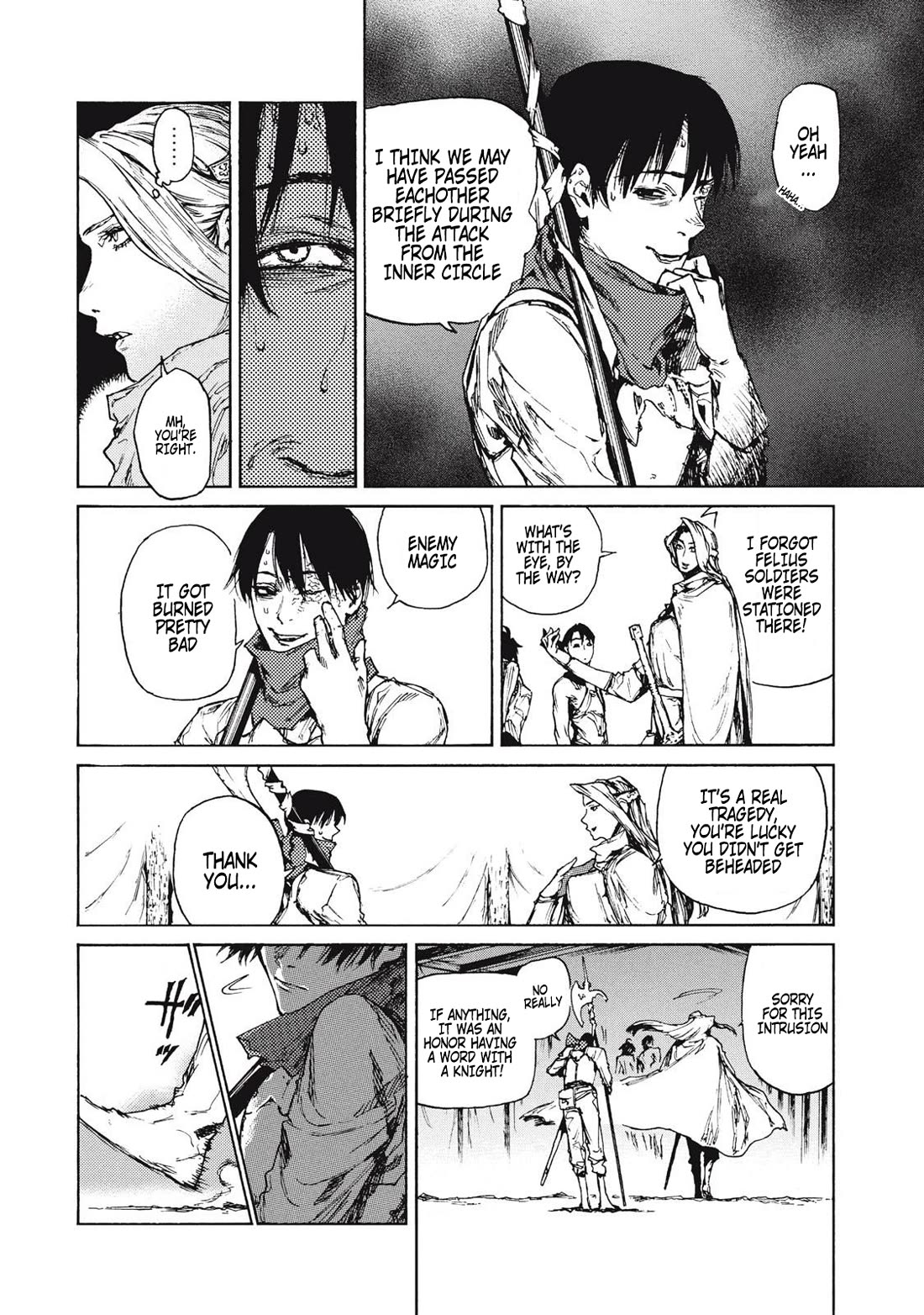 What Do You Wish For With Those Murky Eyes: Record of Highserk War Chapter 19 page 19 - Chapter 19: undercover breakout