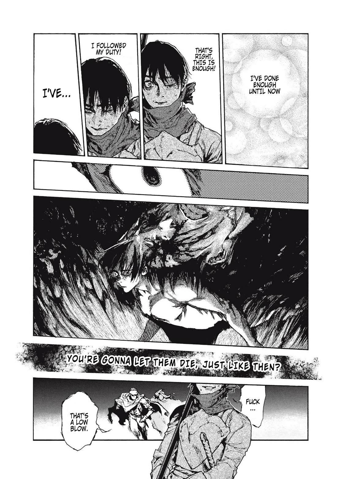 What Do You Wish For With Those Murky Eyes: Record of Highserk War Chapter 19 page 24 - Chapter 19: undercover breakout