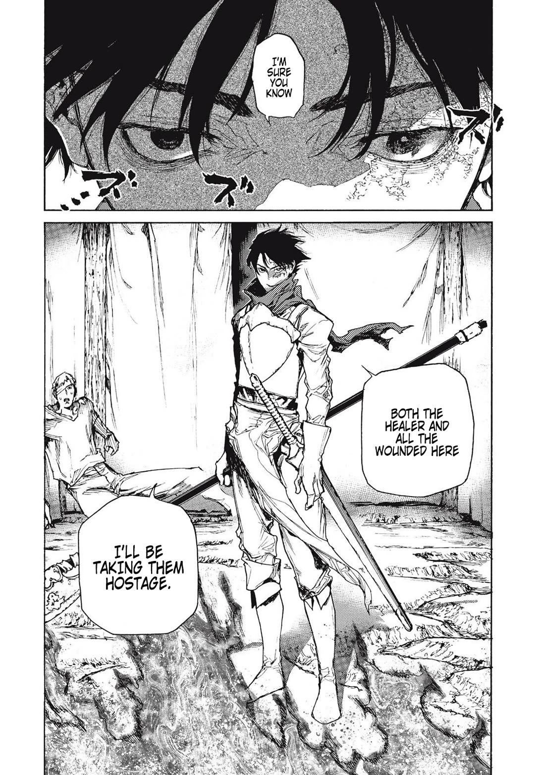 What Do You Wish For With Those Murky Eyes: Record of Highserk War Chapter 19 page 27 - Chapter 19: undercover breakout