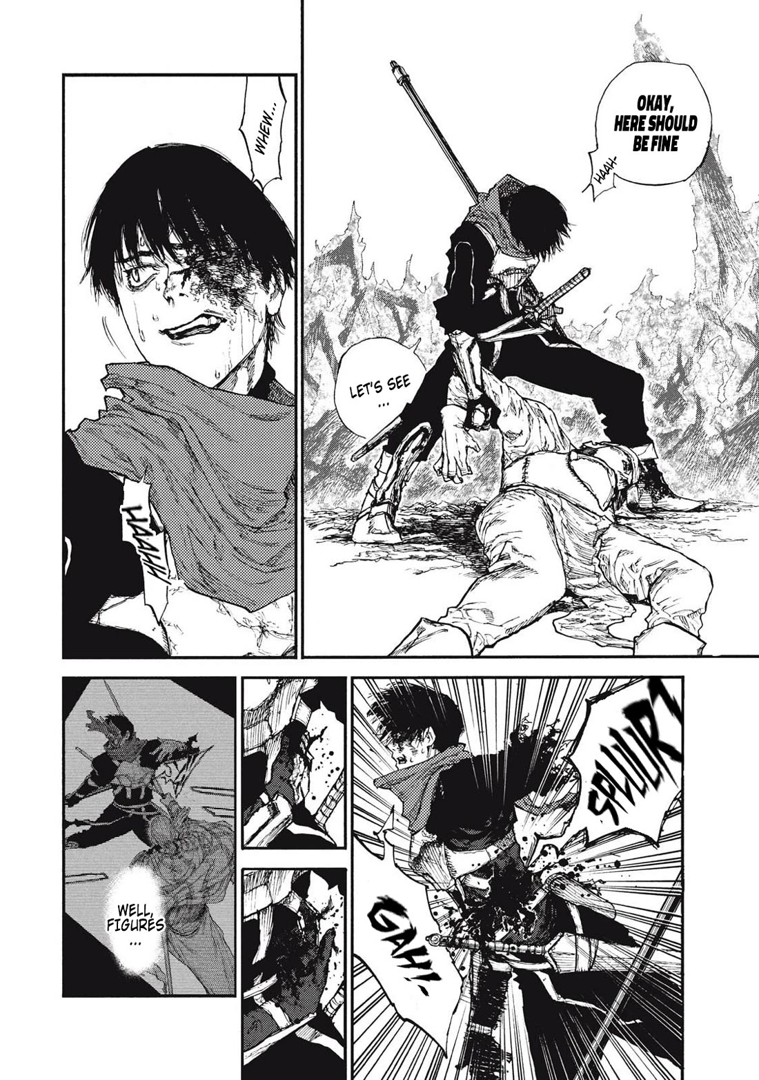 What Do You Wish For With Those Murky Eyes: Record of Highserk War Chapter 19 page 3 - Chapter 19: undercover breakout