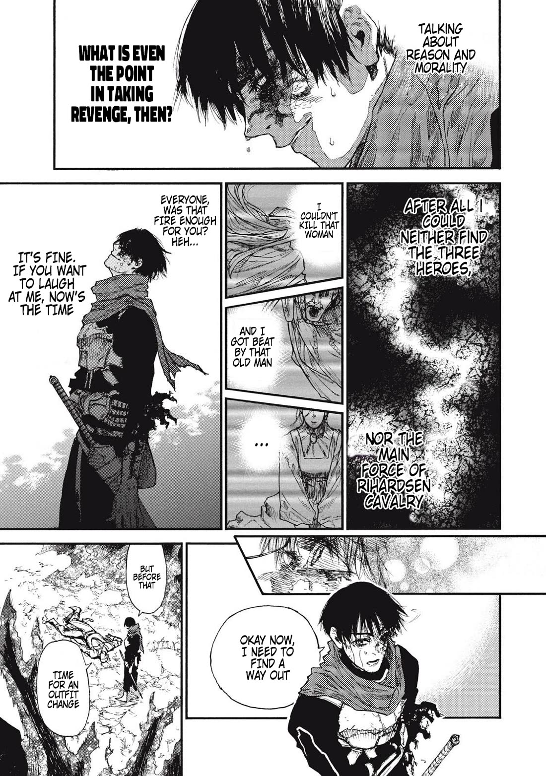 What Do You Wish For With Those Murky Eyes: Record of Highserk War Chapter 19 page 4 - Chapter 19: undercover breakout