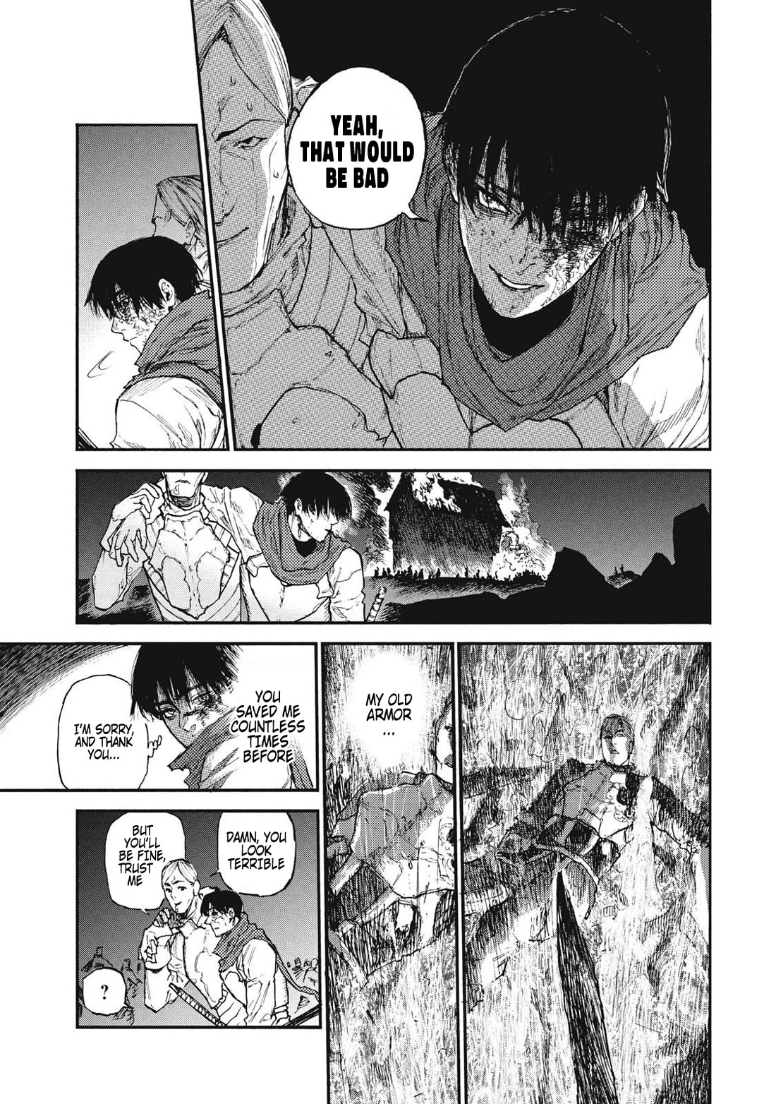 What Do You Wish For With Those Murky Eyes: Record of Highserk War Chapter 19 page 6 - Chapter 19: undercover breakout