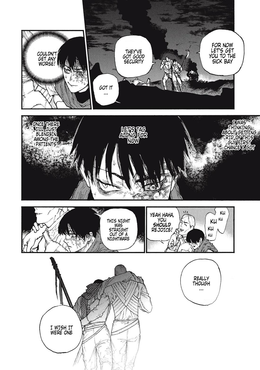 What Do You Wish For With Those Murky Eyes: Record of Highserk War Chapter 19 page 7 - Chapter 19: undercover breakout