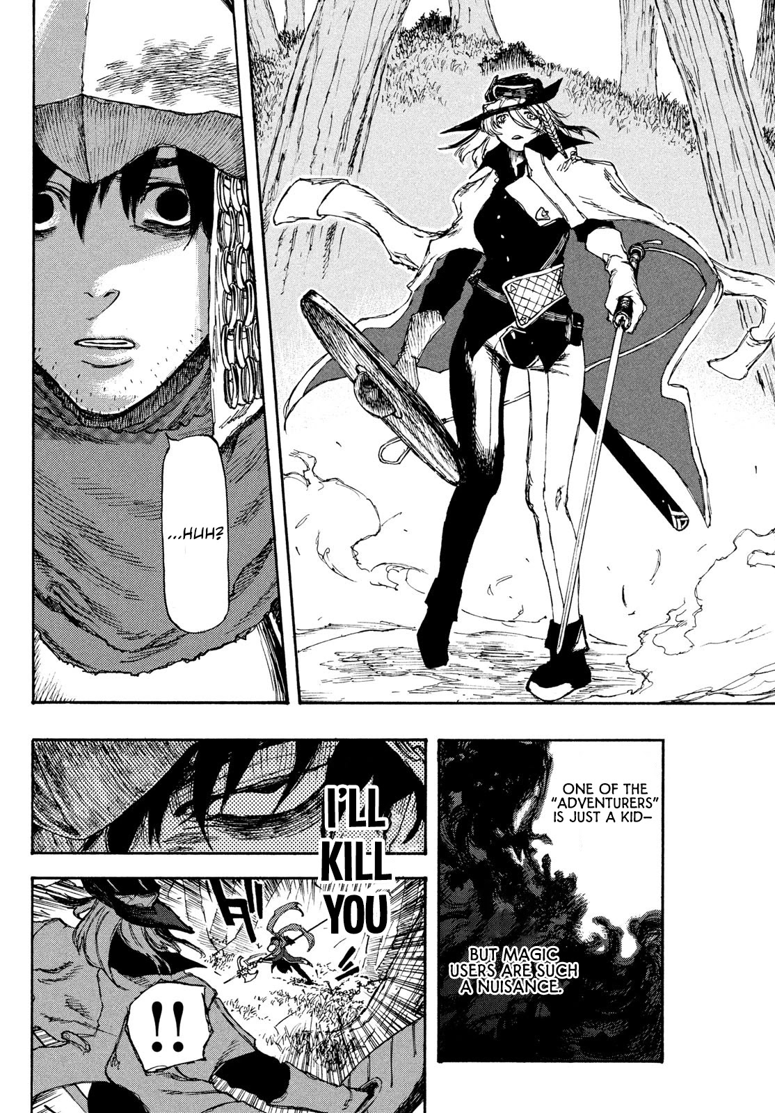 What Do You Wish For With Those Murky Eyes: Record of Highserk War Chapter 2 page 17 - Chapter 2